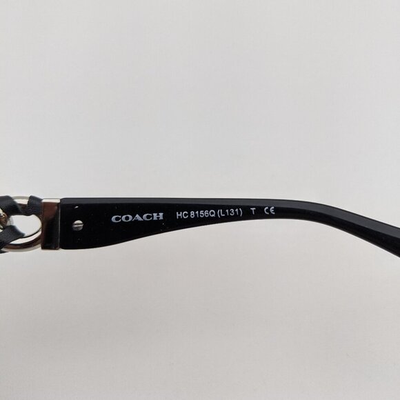 🕶️Frame Only! Coach HC81556Q L131 Sunglasses 56/16 135 /ALI654🕶️ - Picture 6 of 9